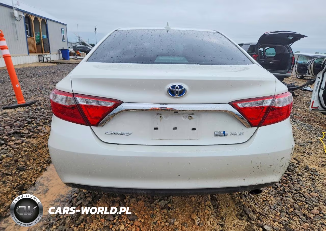 2017 Toyota Camry Hybrid Xle VIN:4T1BD1FK4HU224948 - 6
