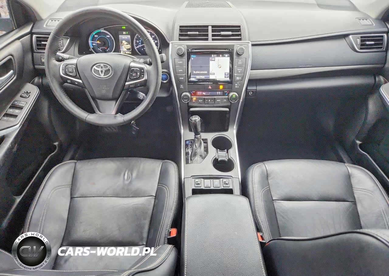 2017 Toyota Camry Hybrid Xle VIN:4T1BD1FK4HU224948 - 8