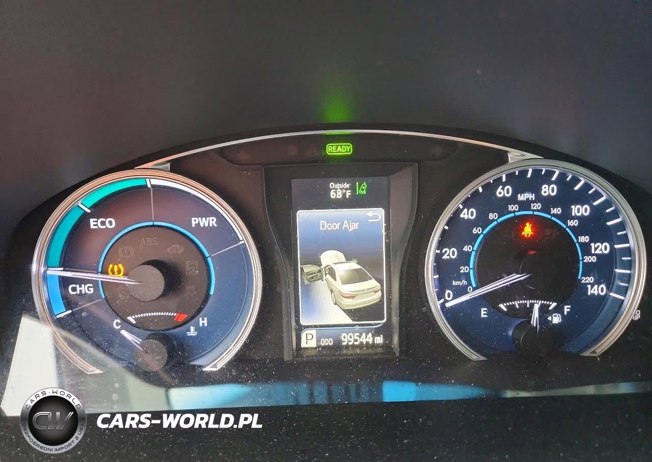 2017 Toyota Camry Hybrid Xle VIN:4T1BD1FK4HU224948 - 9