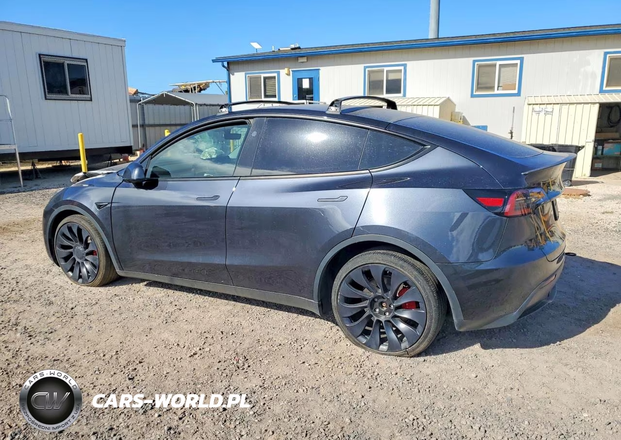 2024 Tesla Model Y Performance Dual Motor All-Wheel Drive VIN:7SAYGDEF4RF086532 - 2