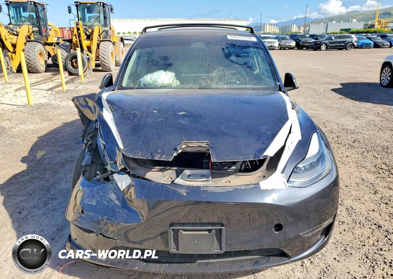 2024 Tesla Model Y Performance Dual Motor All-Wheel Drive VIN:7SAYGDEF4RF086532 - 5
