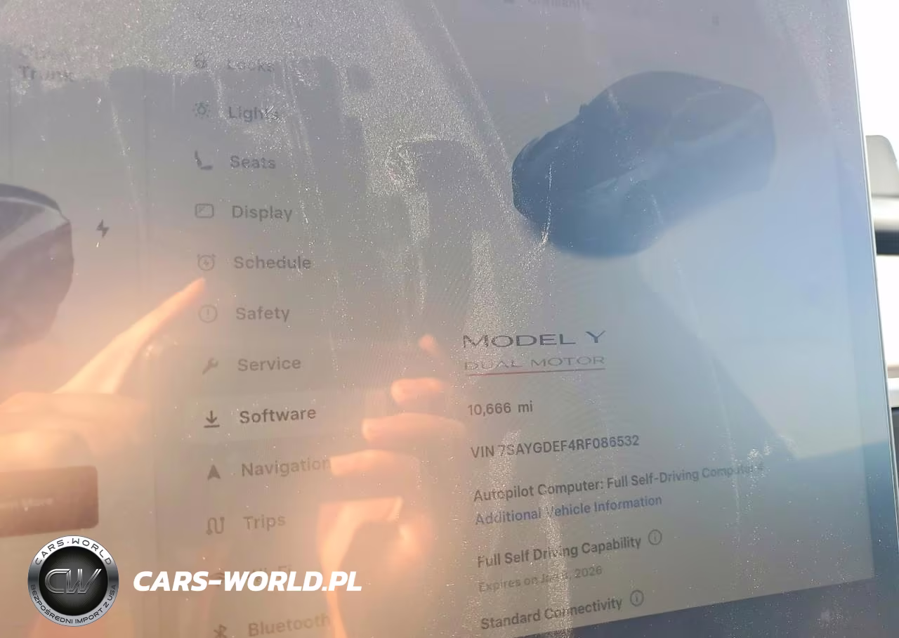 2024 Tesla Model Y Performance Dual Motor All-Wheel Drive VIN:7SAYGDEF4RF086532 - 9