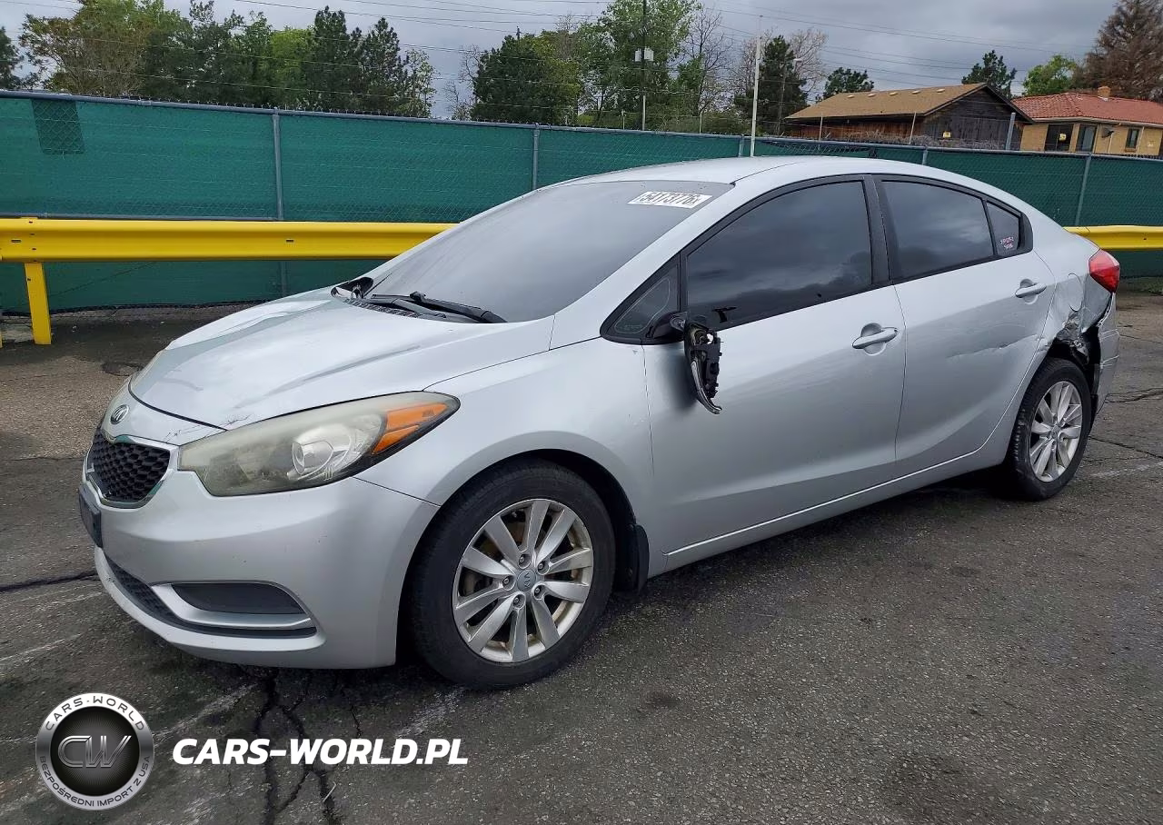 2014 Kia Forte Lx