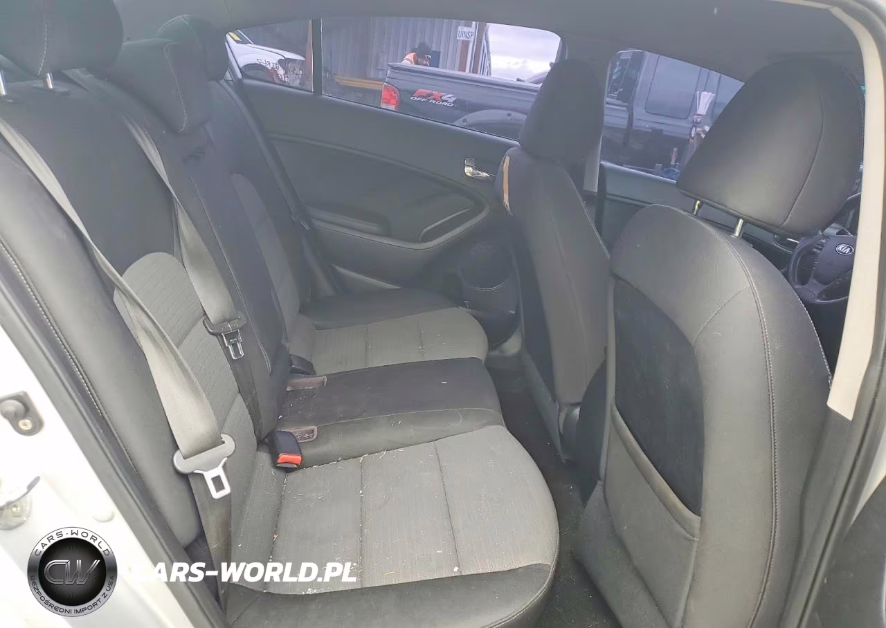 2014 Kia Forte Lx VIN:KNAFX4A60E5105242 - 10