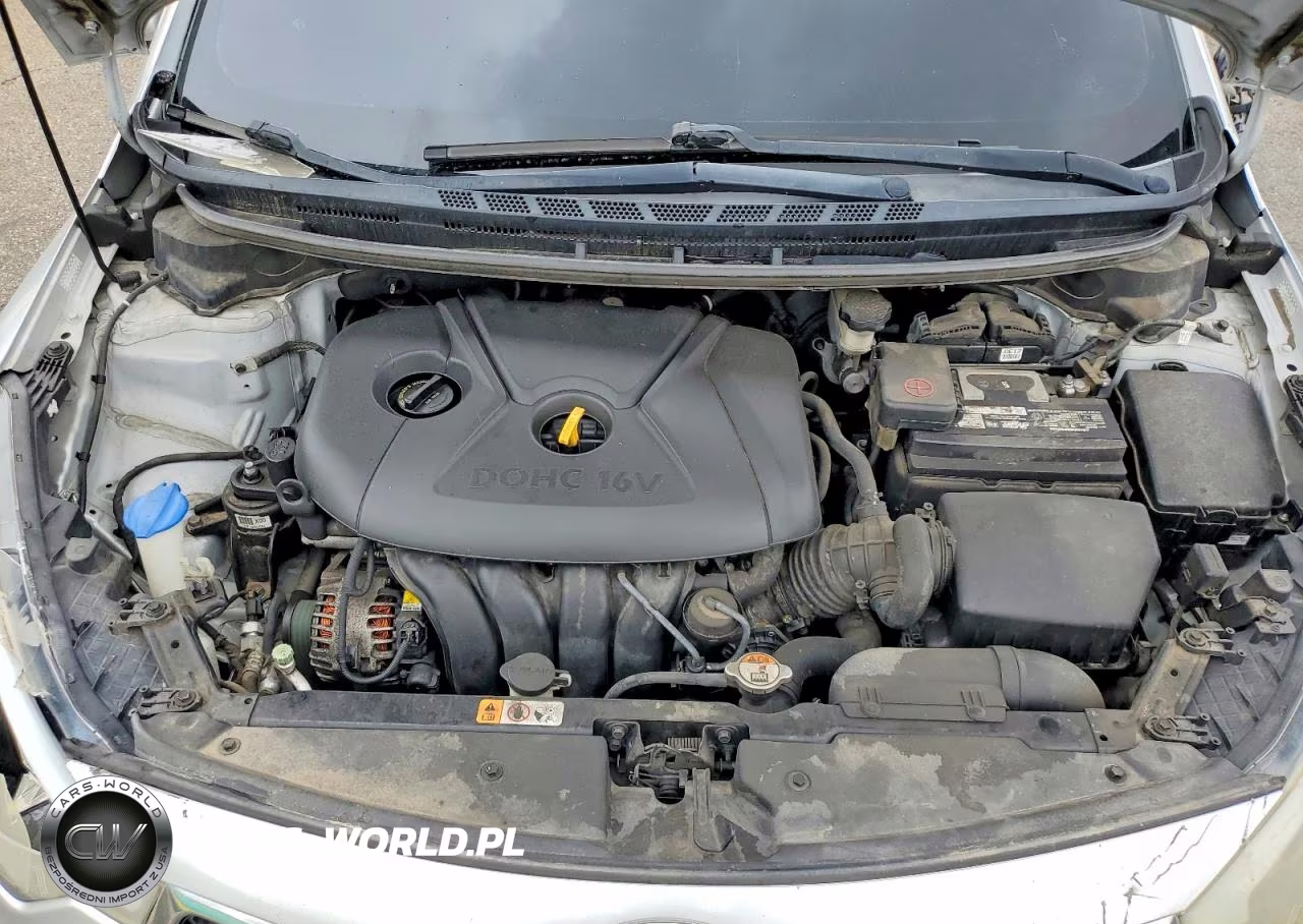 2014 Kia Forte Lx VIN:KNAFX4A60E5105242 - 11