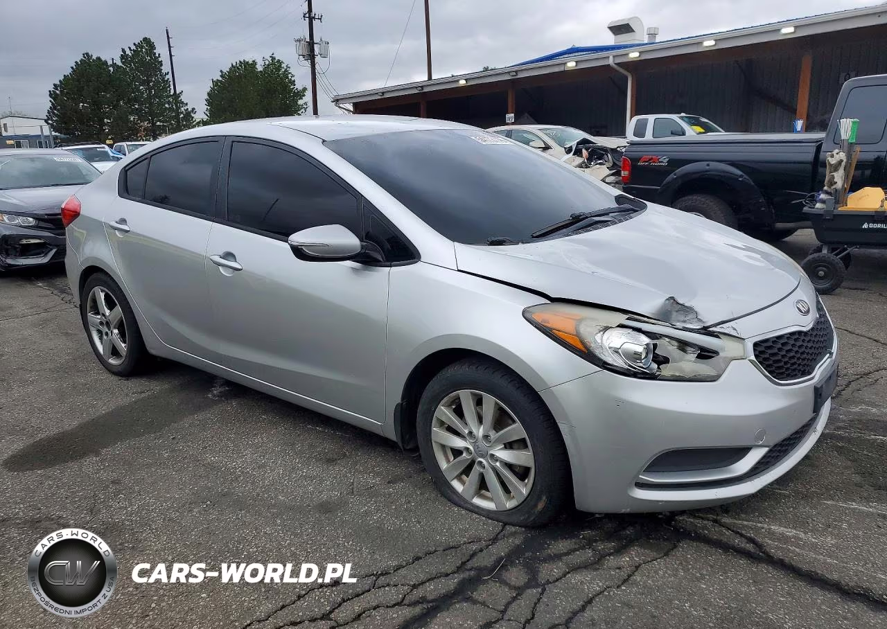 2014 Kia Forte Lx VIN:KNAFX4A60E5105242 - 4