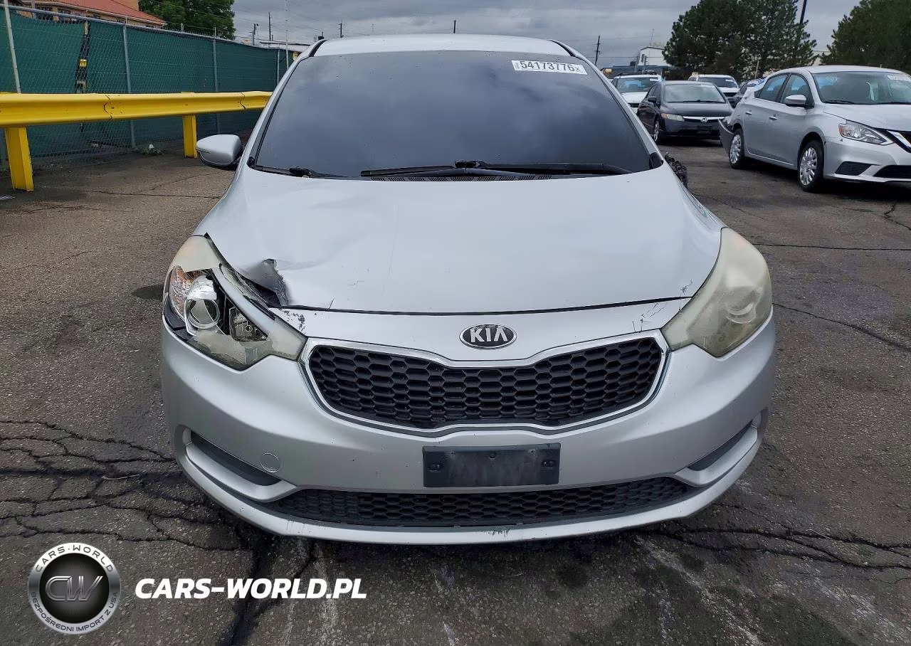 2014 Kia Forte Lx VIN:KNAFX4A60E5105242 - 5