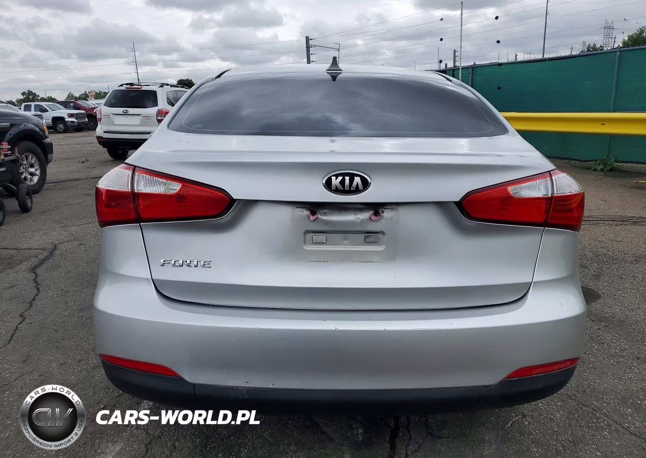 2014 Kia Forte Lx VIN:KNAFX4A60E5105242 - 6