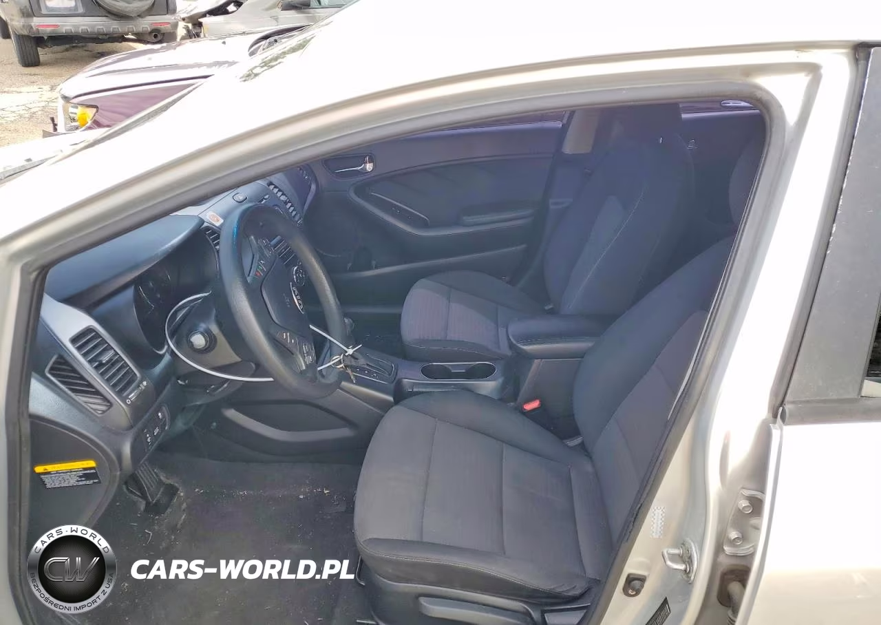 2014 Kia Forte Lx VIN:KNAFX4A60E5105242 - 7