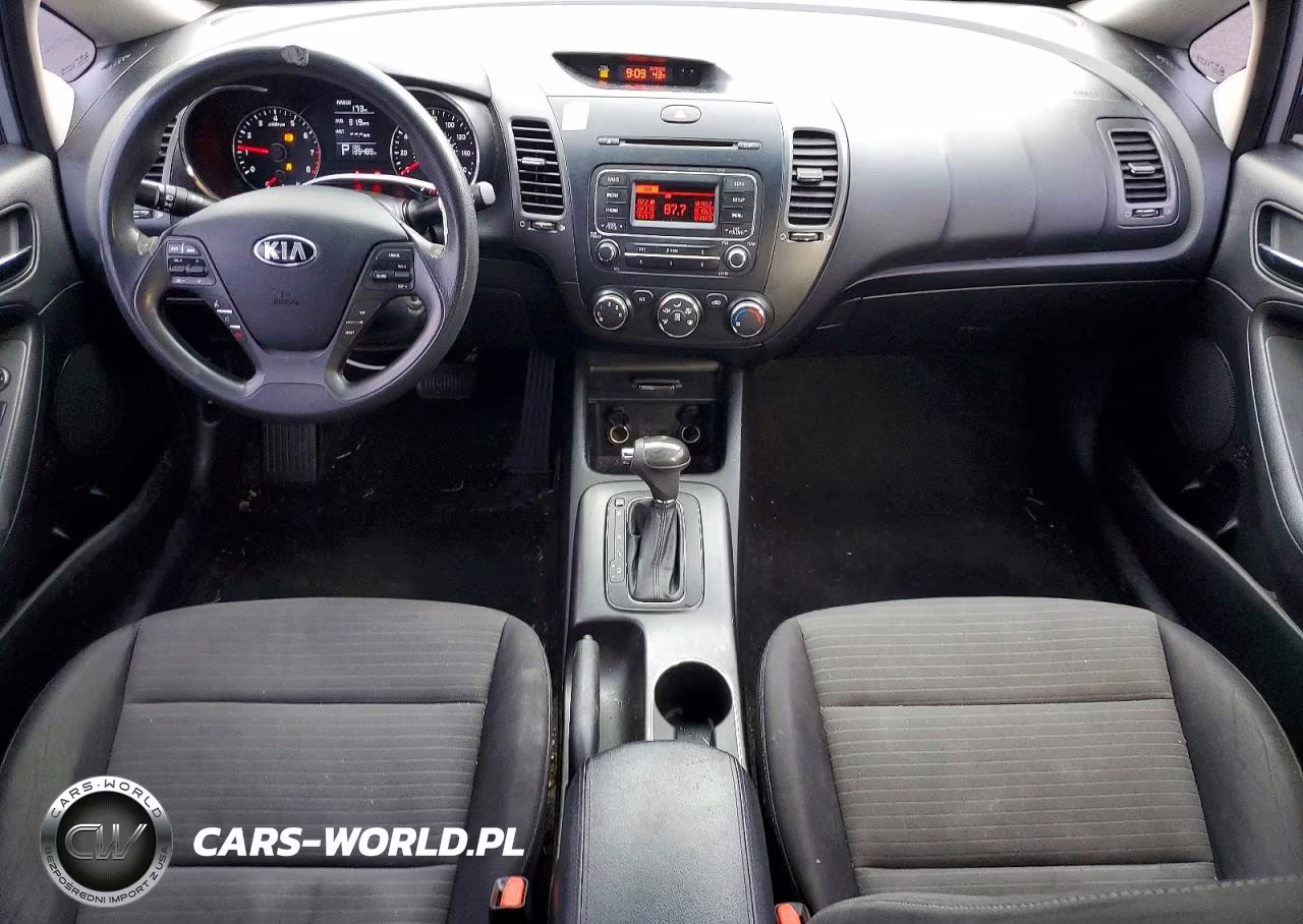 2014 Kia Forte Lx VIN:KNAFX4A60E5105242 - 8