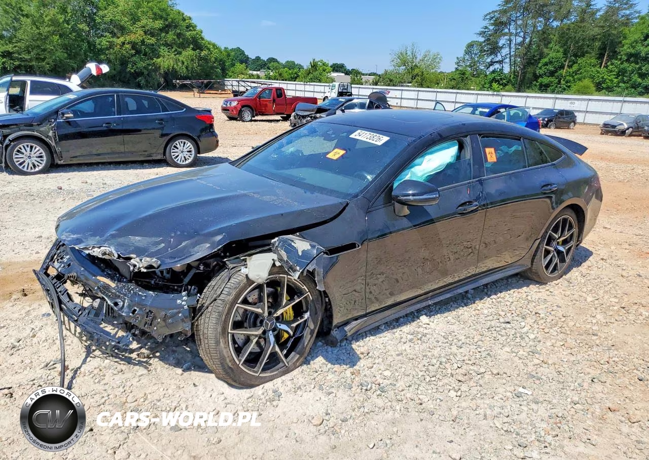2019 Mercedes-Benz Amg Gt 53