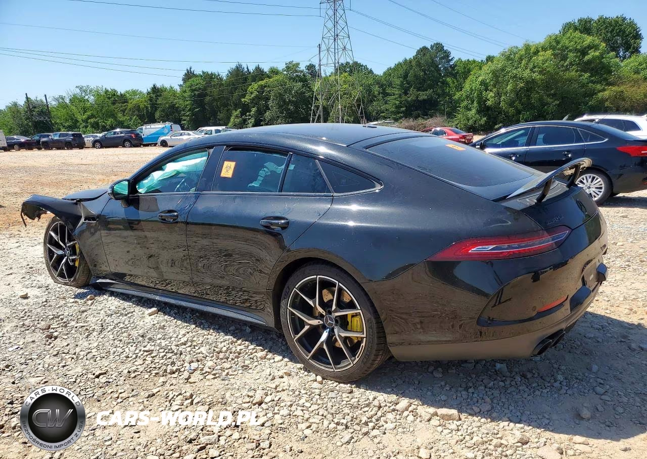 2019 Mercedes-Benz Amg Gt 53 VIN:WDD7X6BB8KA004070 - 2
