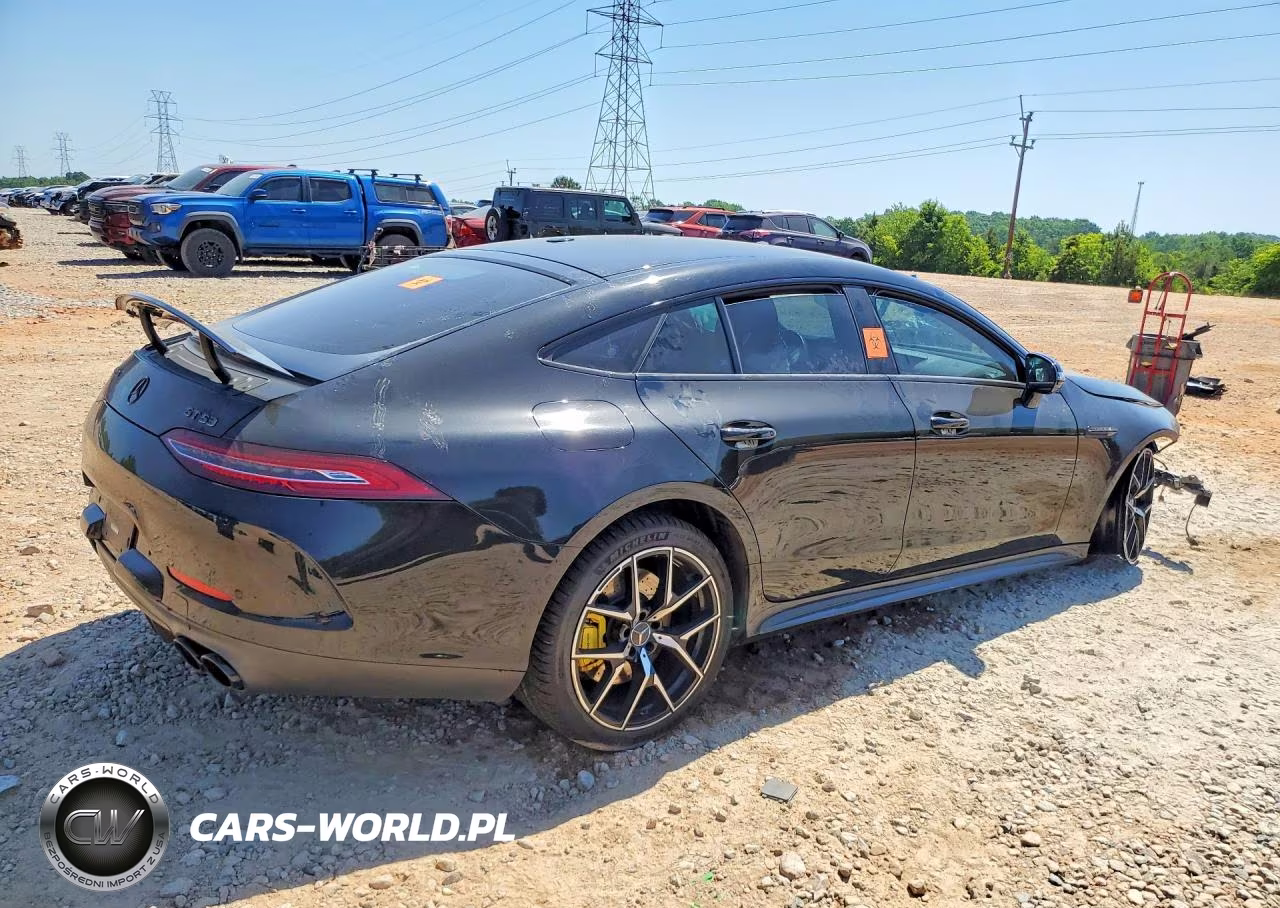 2019 Mercedes-Benz Amg Gt 53 VIN:WDD7X6BB8KA004070 - 3