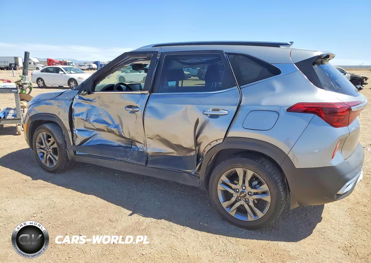 2023 Kia Seltos S VIN:KNDEU2AA4P7370835 - 2