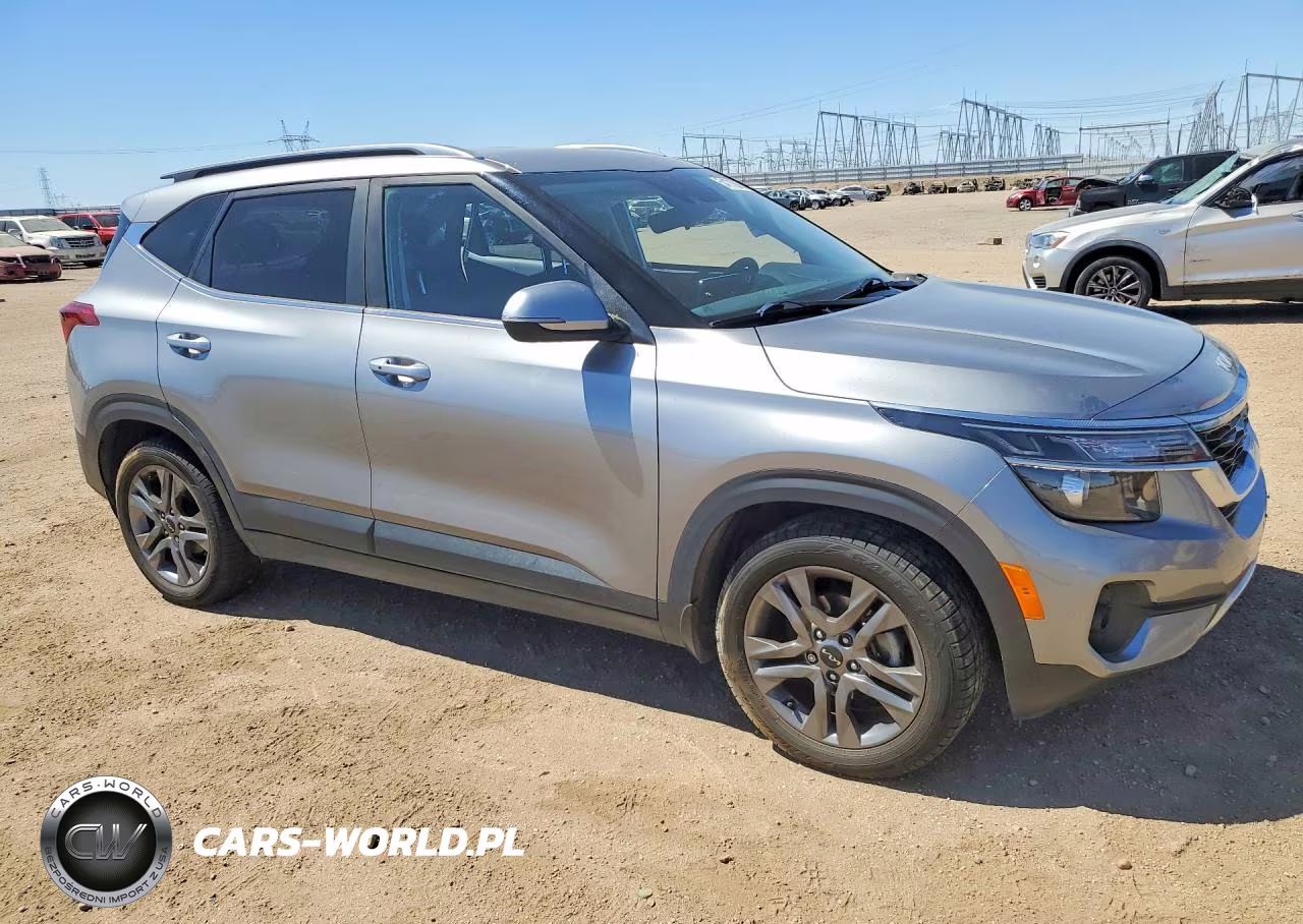 2023 Kia Seltos S VIN:KNDEU2AA4P7370835 - 4