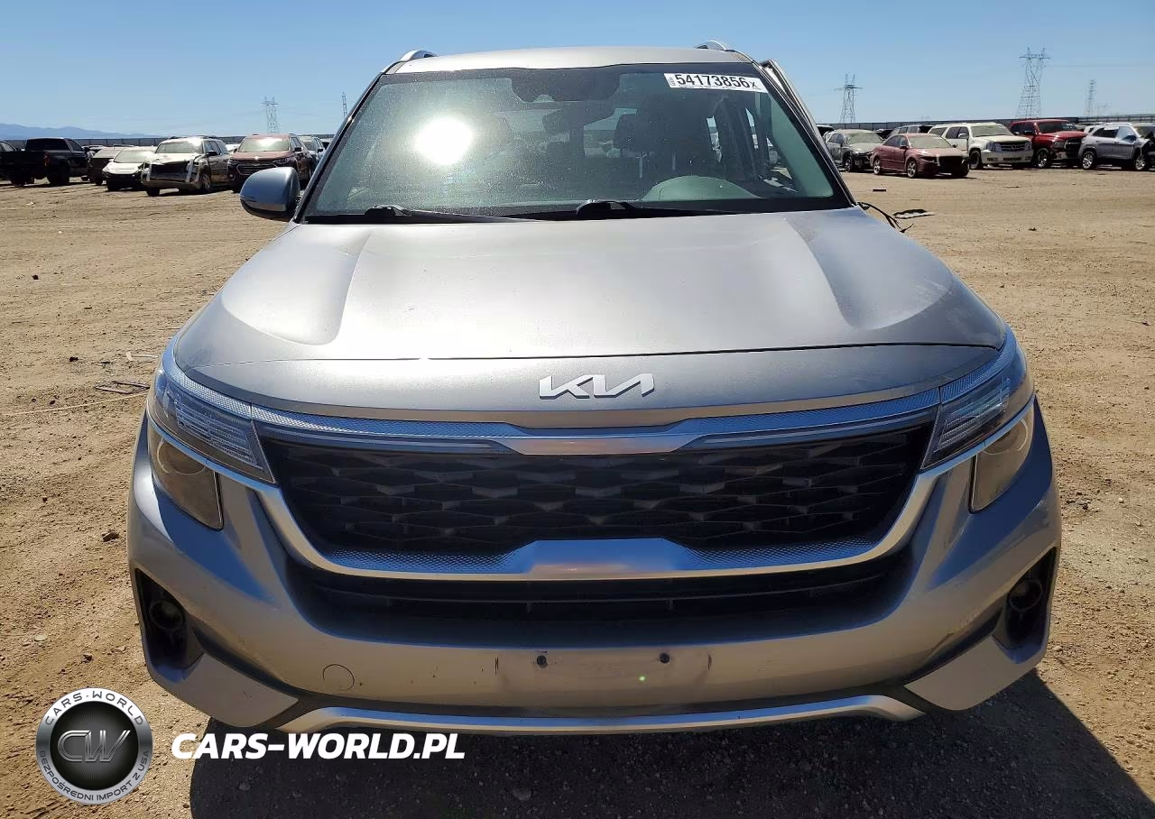 2023 Kia Seltos S VIN:KNDEU2AA4P7370835 - 5