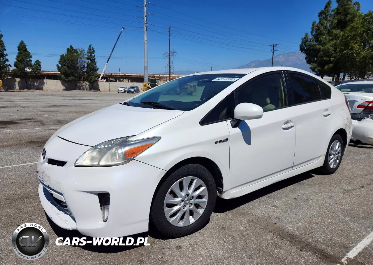 2012 Toyota Prius Two
