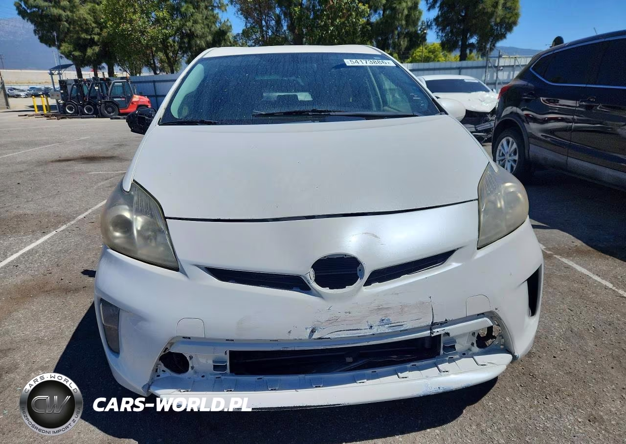 2012 Toyota Prius Two VIN:JTDKN3DU8C5498707 - 5