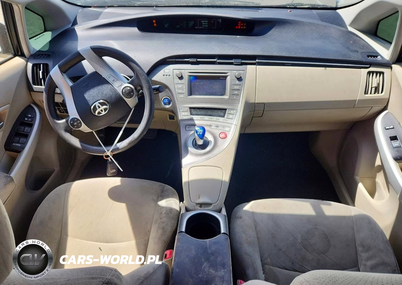 2012 Toyota Prius Two VIN:JTDKN3DU8C5498707 - 8