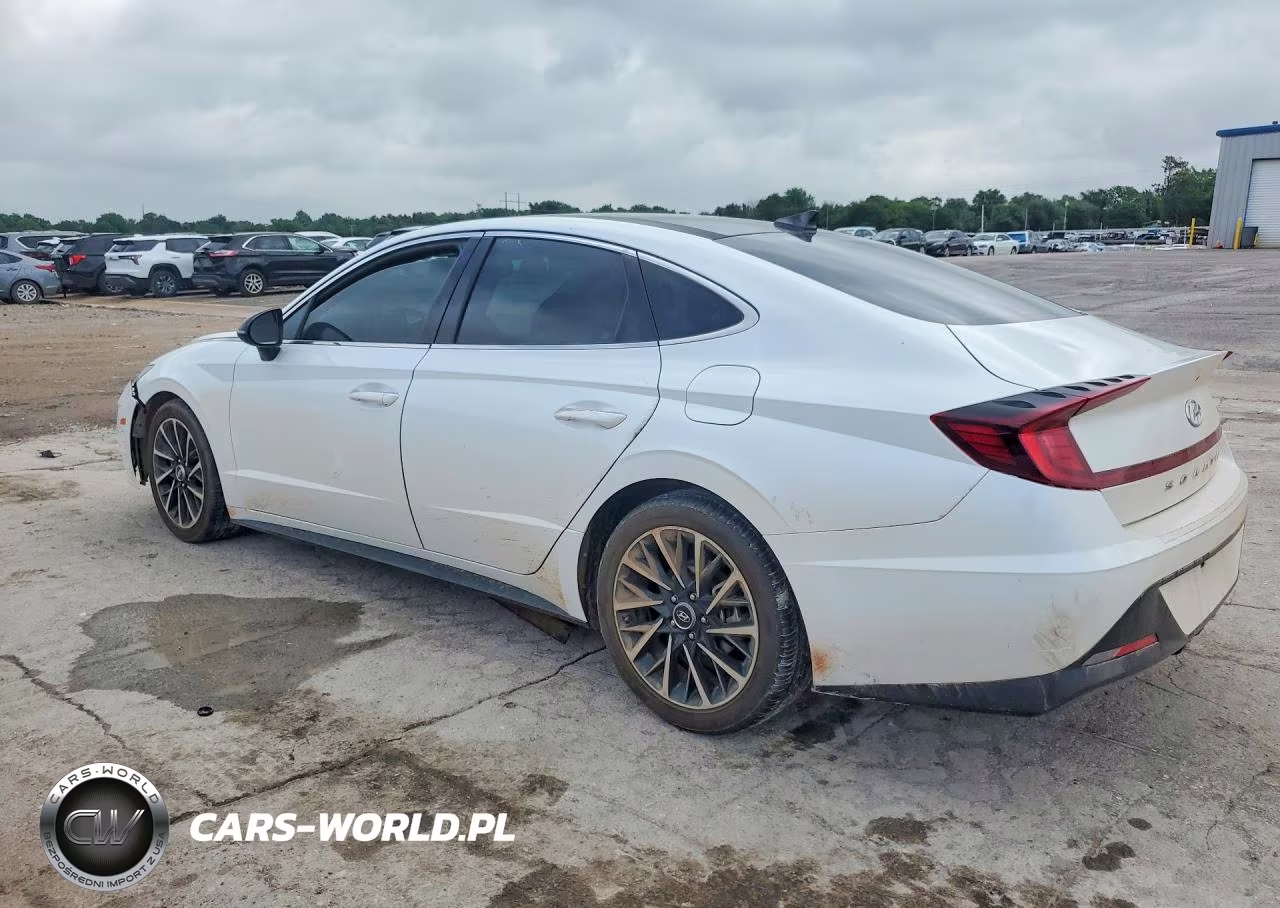 2020 Hyundai Sonata Sel Plus VIN:5NPEJ4J29LH048565 - 2