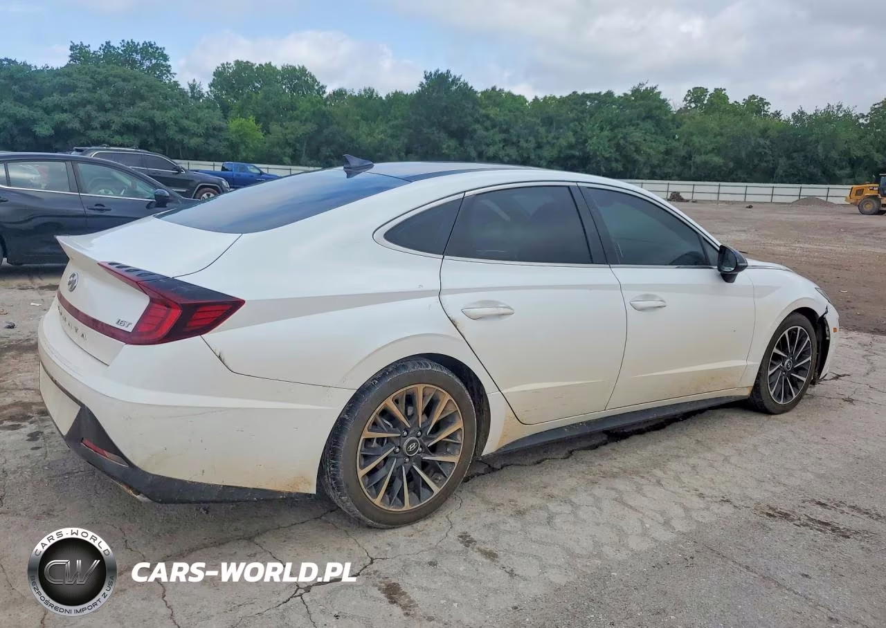 2020 Hyundai Sonata Sel Plus VIN:5NPEJ4J29LH048565 - 3