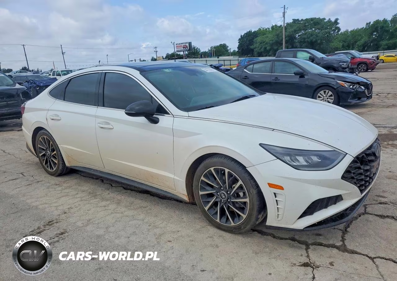2020 Hyundai Sonata Sel Plus VIN:5NPEJ4J29LH048565 - 4