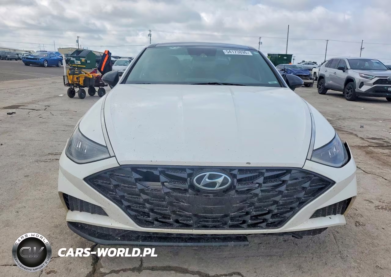 2020 Hyundai Sonata Sel Plus VIN:5NPEJ4J29LH048565 - 5