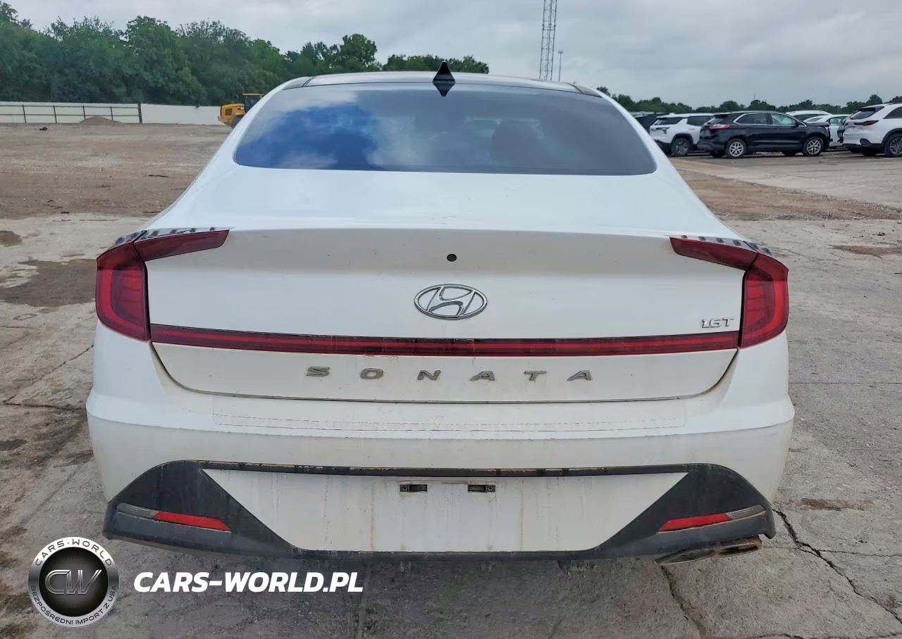 2020 Hyundai Sonata Sel Plus VIN:5NPEJ4J29LH048565 - 6