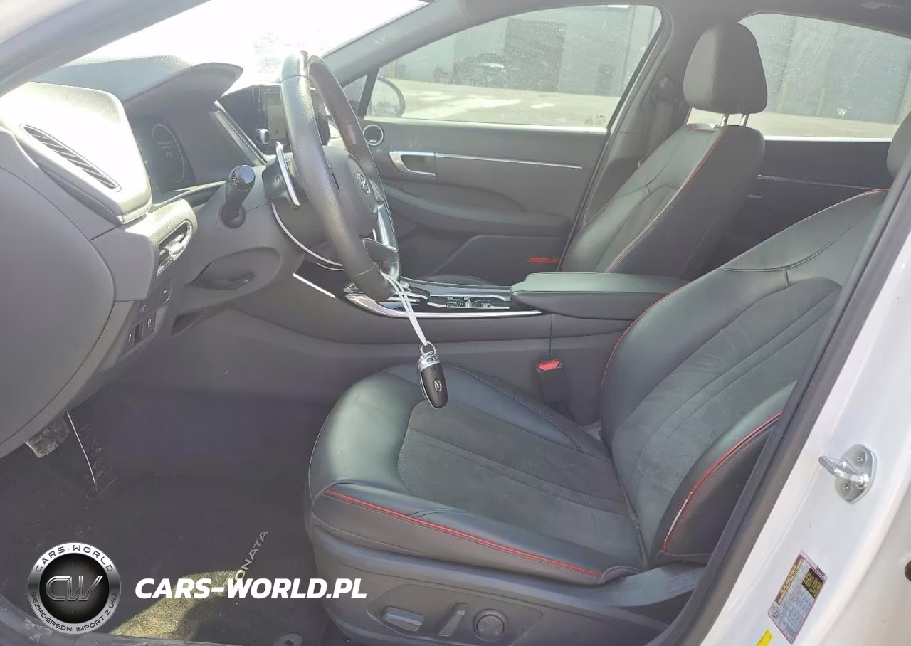 2020 Hyundai Sonata Sel Plus VIN:5NPEJ4J29LH048565 - 7