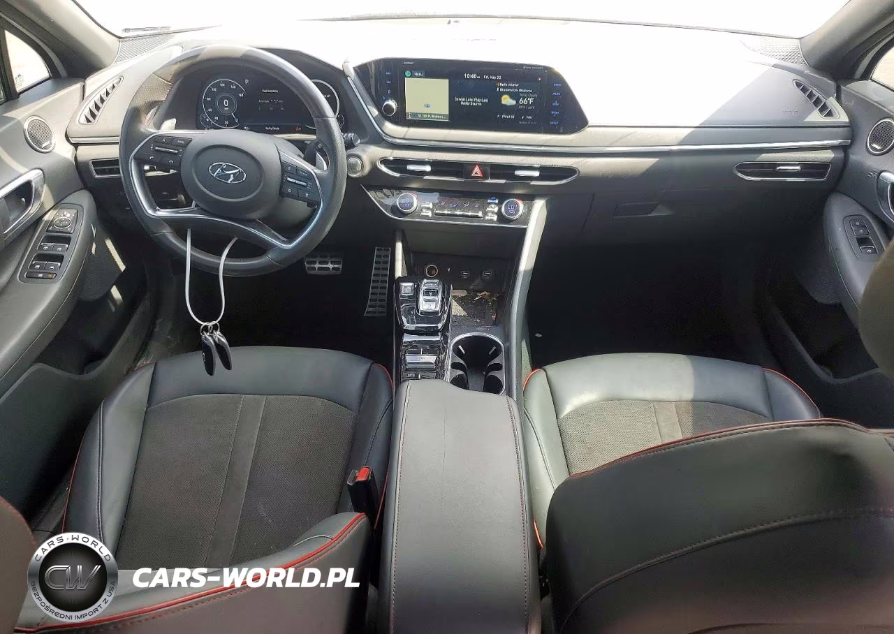 2020 Hyundai Sonata Sel Plus VIN:5NPEJ4J29LH048565 - 8