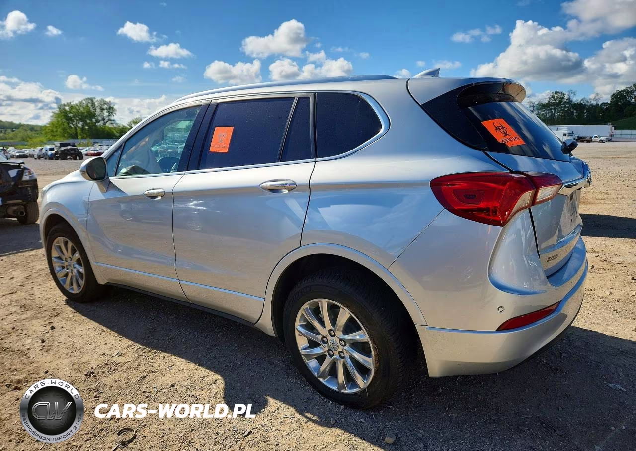 2019 Buick Envision VIN:LRBFX2SA8KD010891 - 2