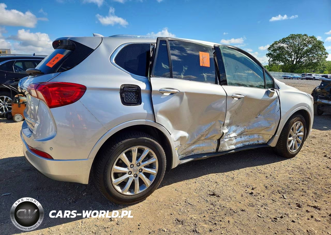 2019 Buick Envision VIN:LRBFX2SA8KD010891 - 3