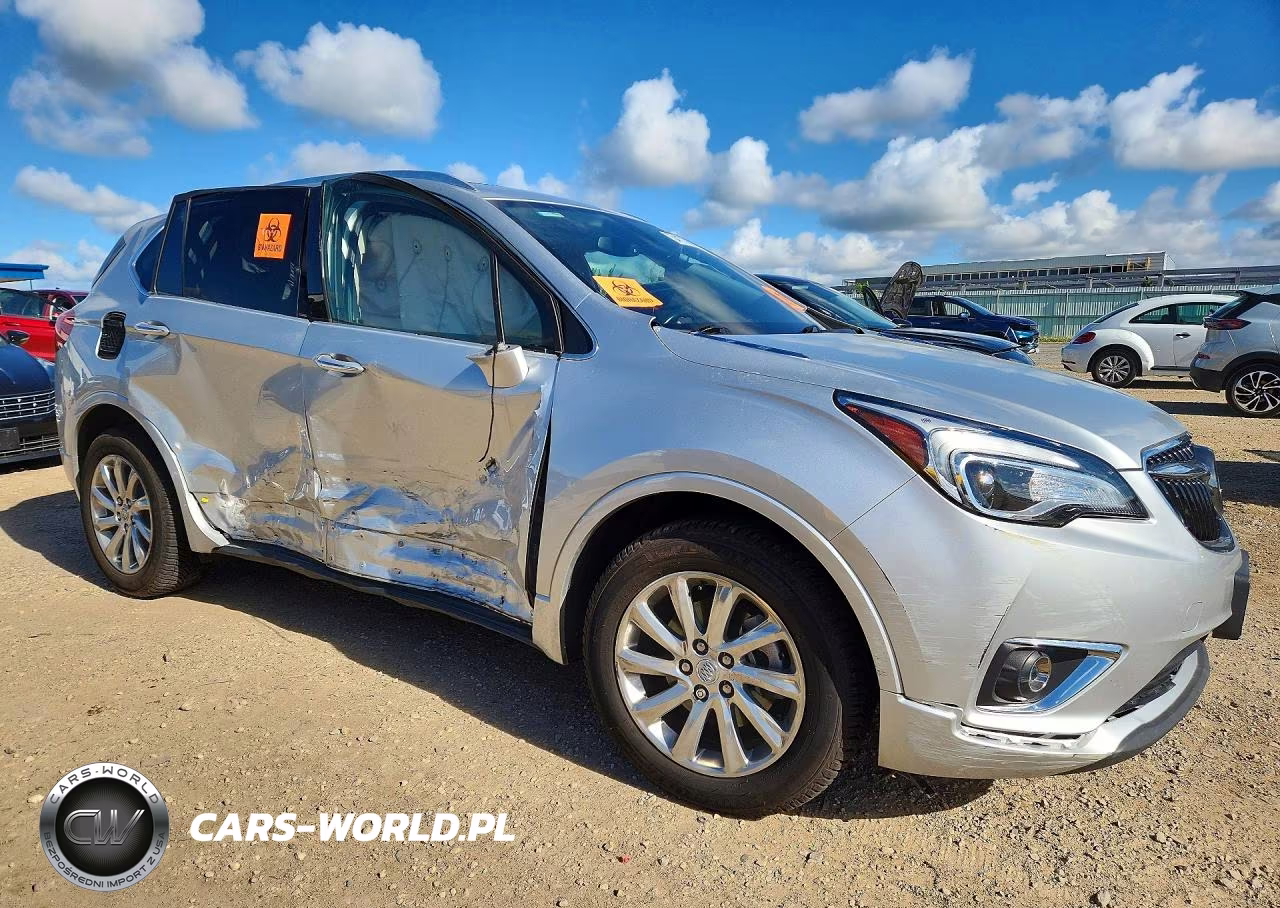 2019 Buick Envision VIN:LRBFX2SA8KD010891 - 4