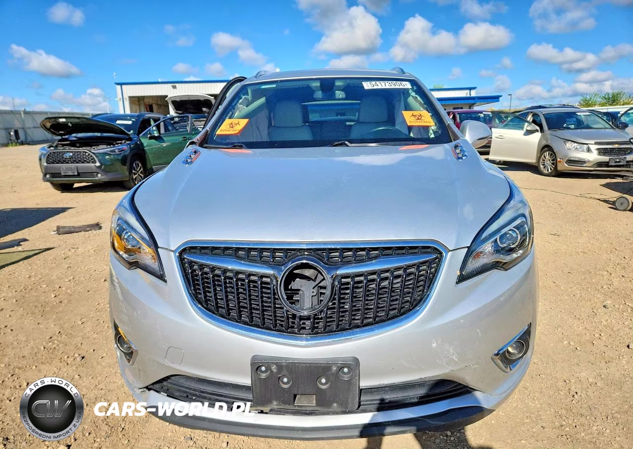 2019 Buick Envision VIN:LRBFX2SA8KD010891 - 5