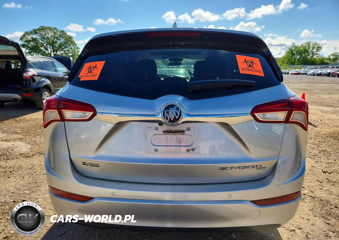 2019 Buick Envision VIN:LRBFX2SA8KD010891 - 6