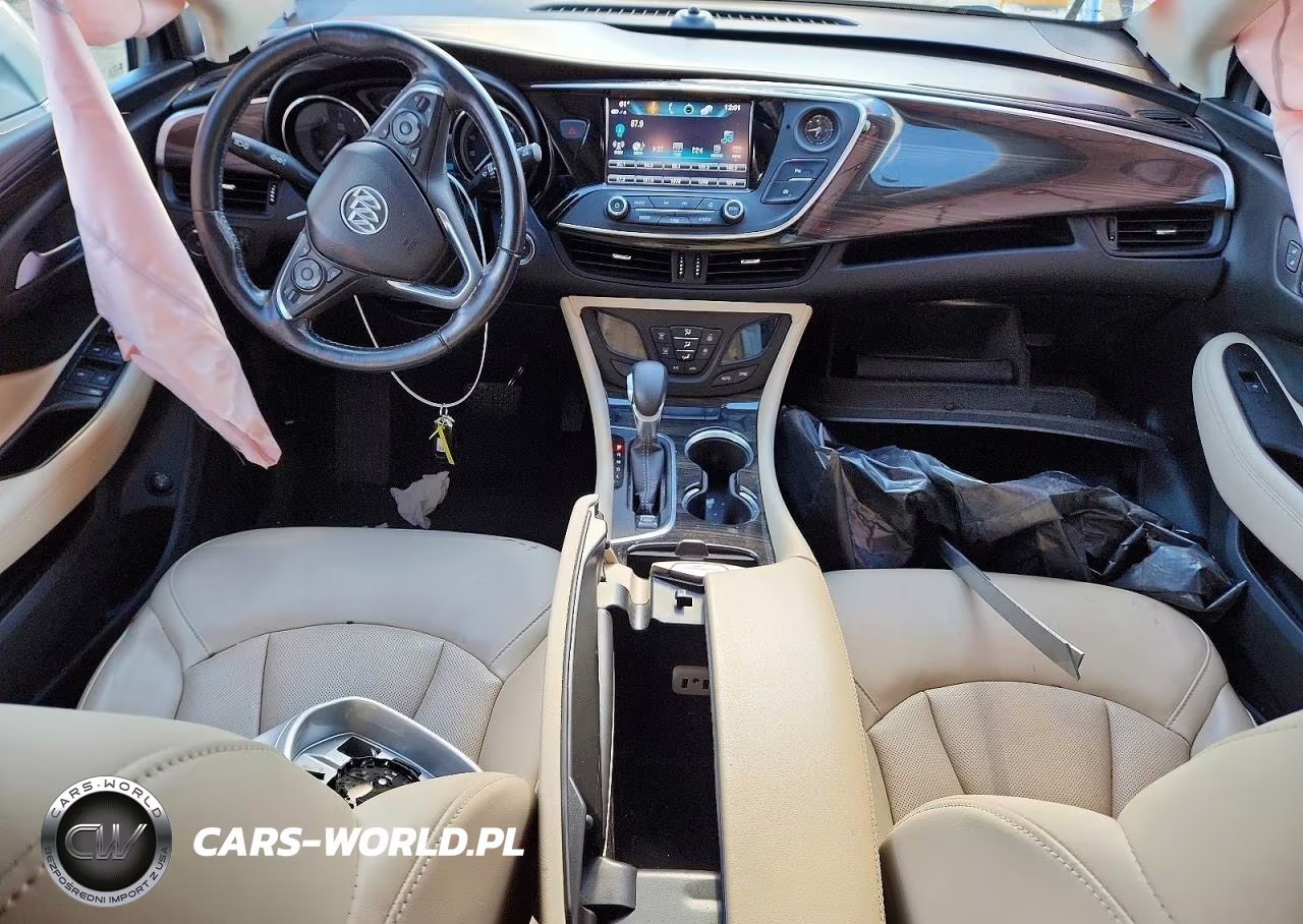 2019 Buick Envision VIN:LRBFX2SA8KD010891 - 8