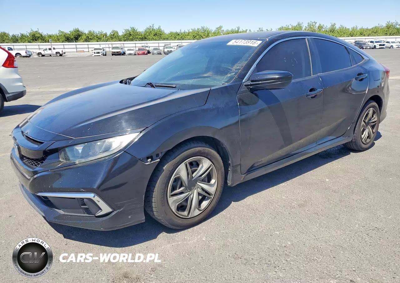 2020 Honda Civic Lx – zdjęcie 1 z 12