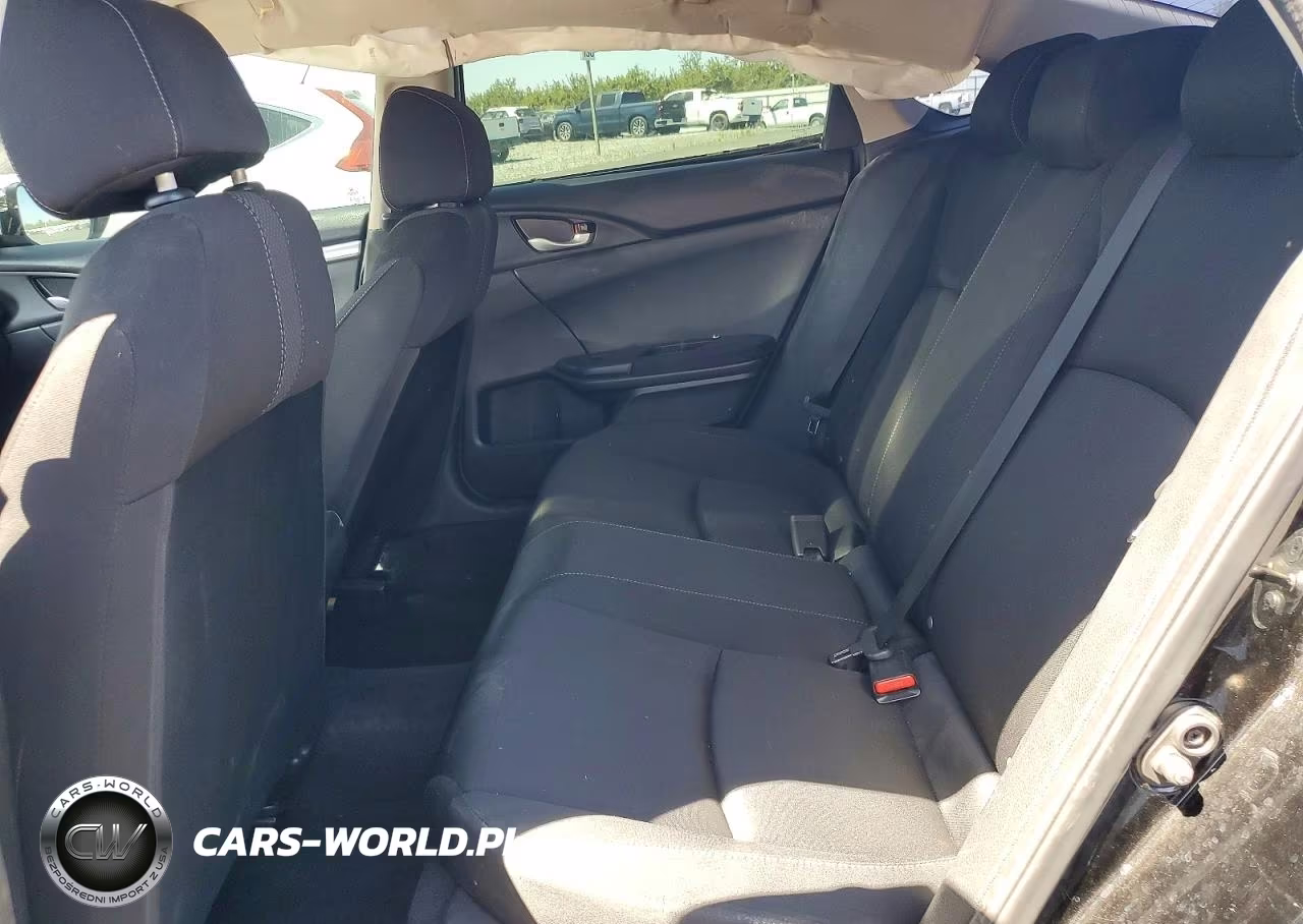 2020 Honda Civic Lx VIN:2HGFC2F69LH595148 - 10
