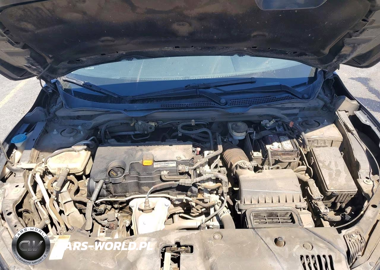 2020 Honda Civic Lx VIN:2HGFC2F69LH595148 - 11