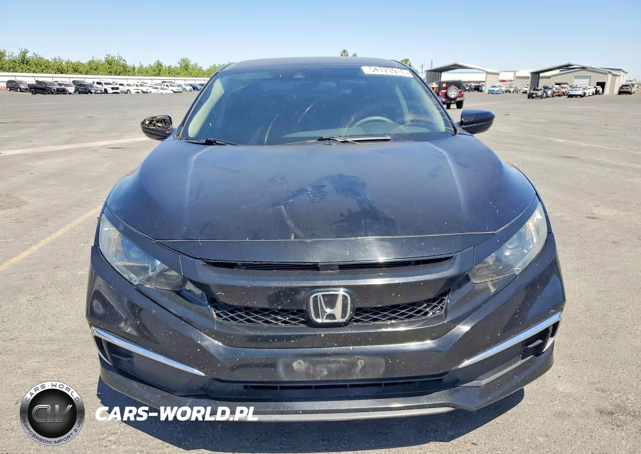 2020 Honda Civic Lx VIN:2HGFC2F69LH595148 - 5