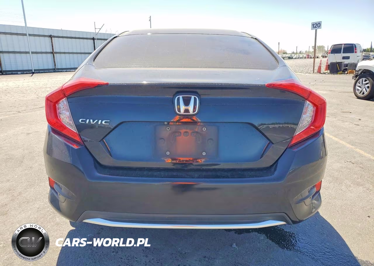 2020 Honda Civic Lx VIN:2HGFC2F69LH595148 - 6