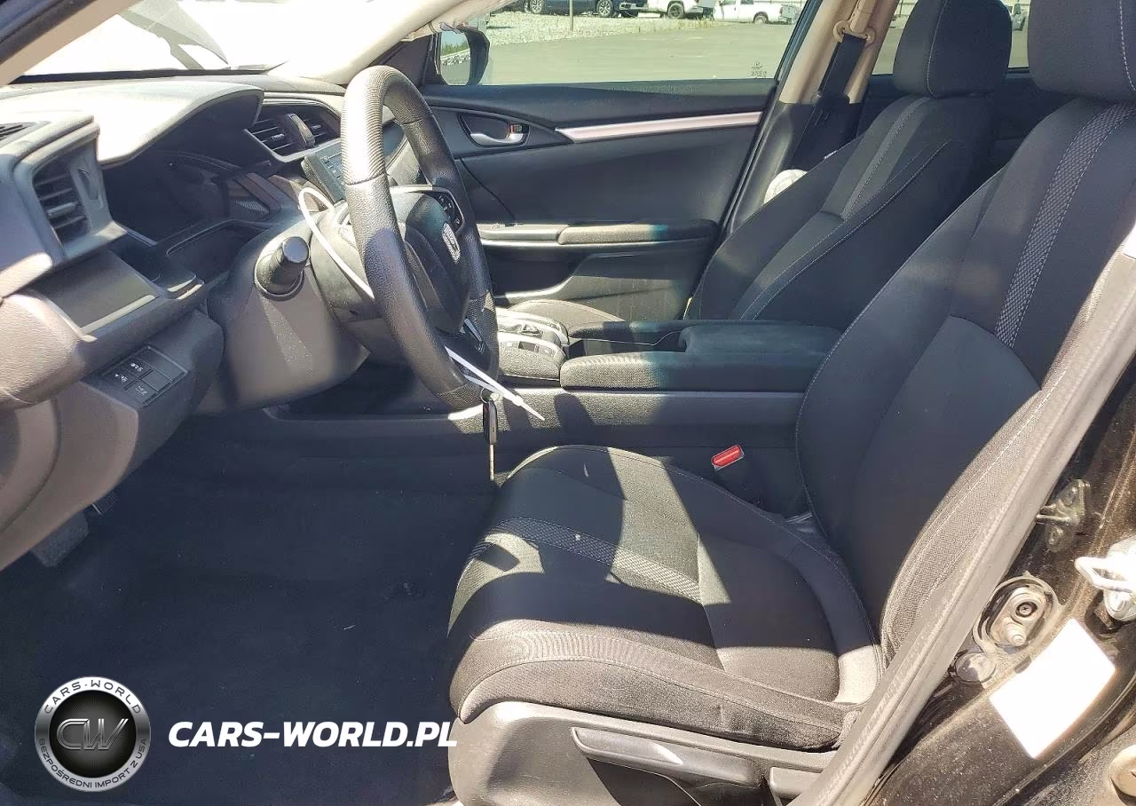 2020 Honda Civic Lx VIN:2HGFC2F69LH595148 - 7