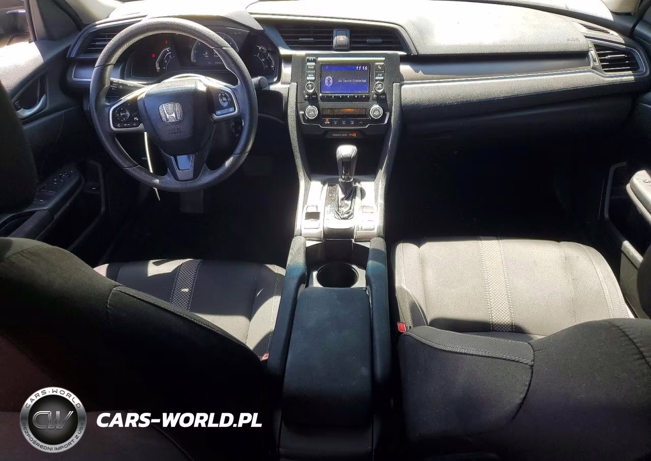2020 Honda Civic Lx VIN:2HGFC2F69LH595148 - 8
