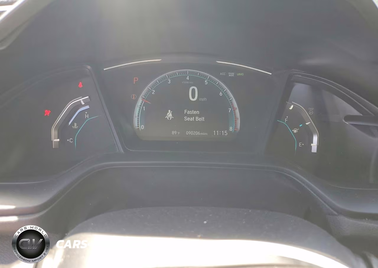 2020 Honda Civic Lx VIN:2HGFC2F69LH595148 - 9
