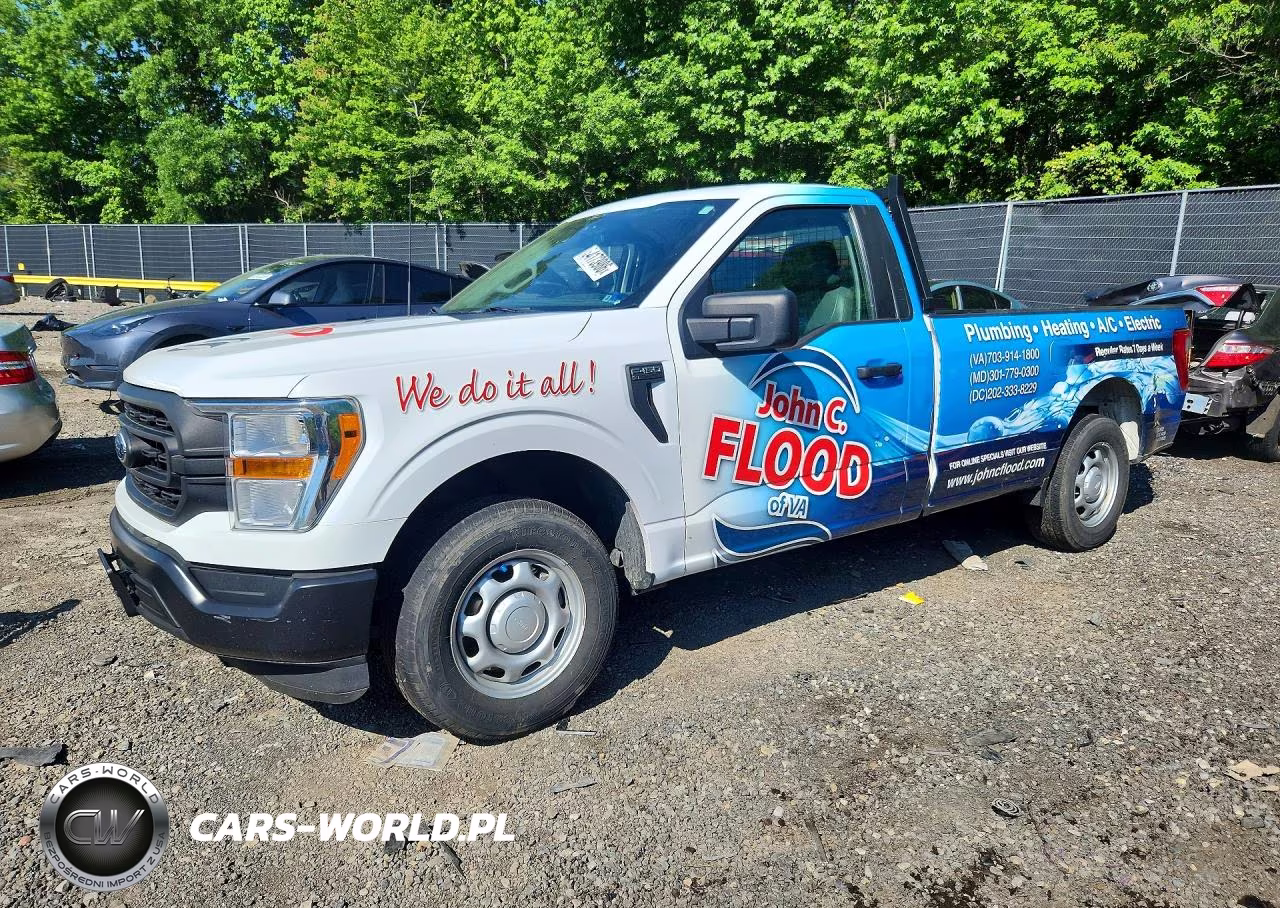 2021 Ford F150