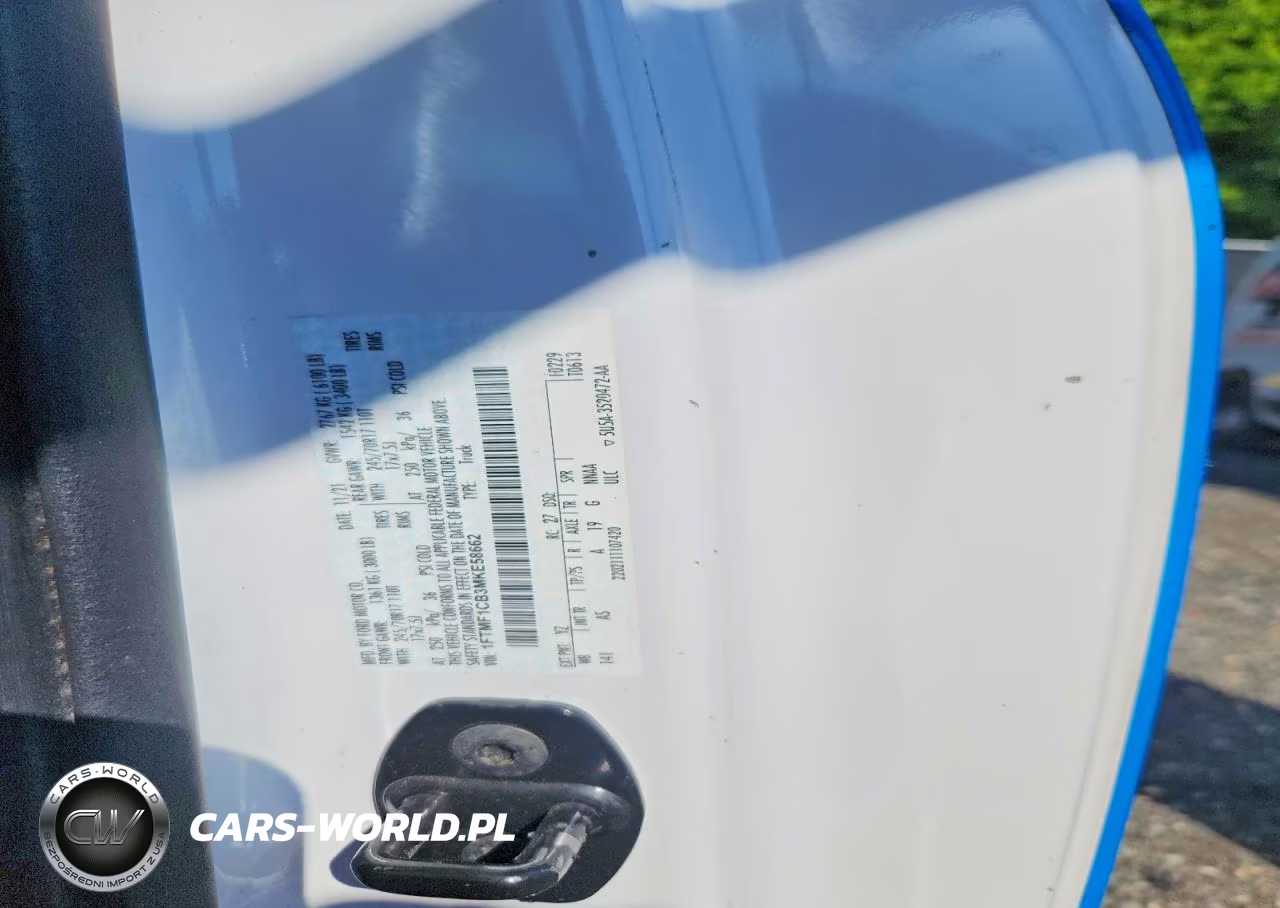 2021 Ford F150 VIN:1FTMF1CB3MKE58662 - 12
