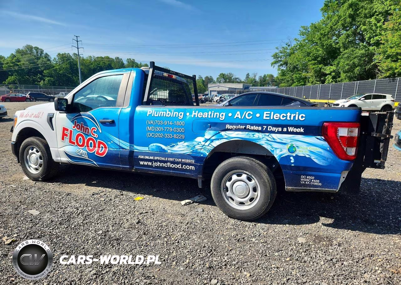 2021 Ford F150 VIN:1FTMF1CB3MKE58662 - 2