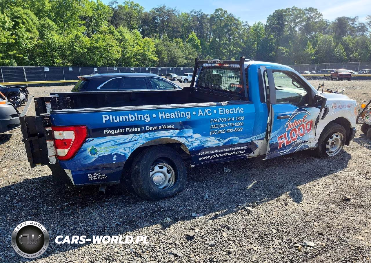 2021 Ford F150 VIN:1FTMF1CB3MKE58662 - 3