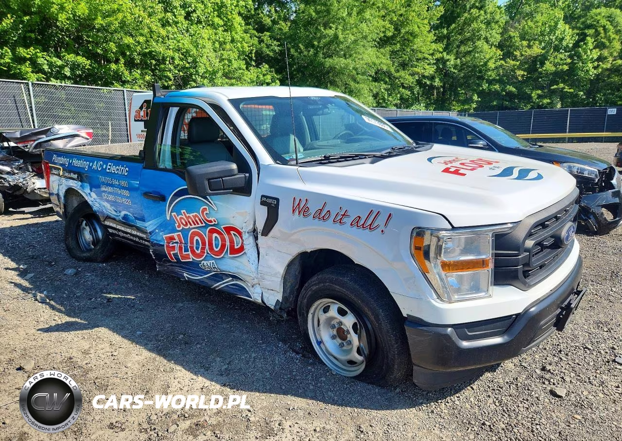 2021 Ford F150 VIN:1FTMF1CB3MKE58662 - 4