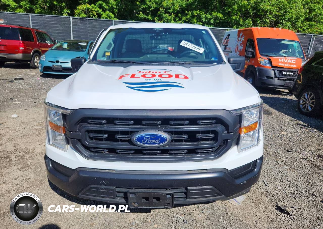 2021 Ford F150 VIN:1FTMF1CB3MKE58662 - 5